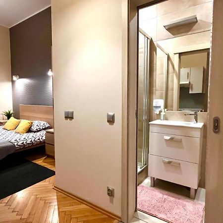 Double Studio City Center Cracovia Esterno foto