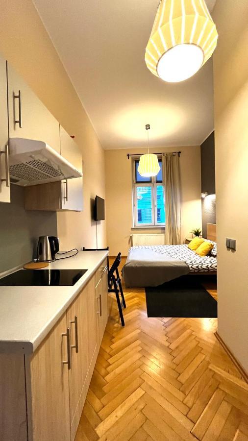 Double Studio City Center Cracovia Esterno foto